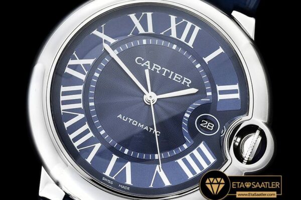 CAR0431 – Balon Bleu 42mm SSLE Blue AF Asia 2892 Mod modelleri