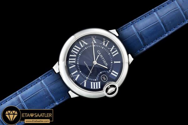 CAR0431 – Balon Bleu 42mm SSLE Blue AF Asia 2892 Mod modelleri