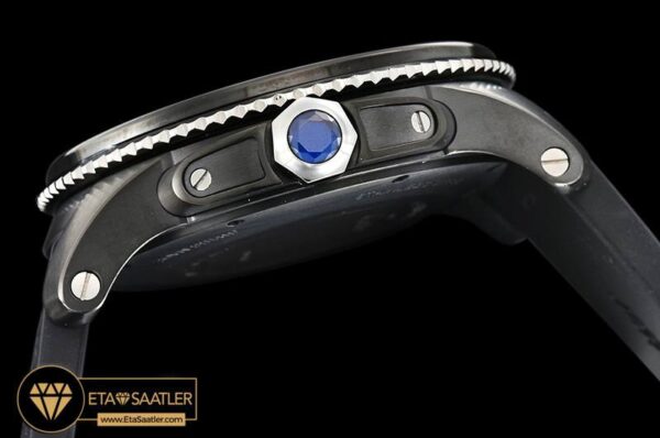 CAR0382A – Calibre de Cartier DLCRU Black JJF 11 Asia 23J Mod modelleri
