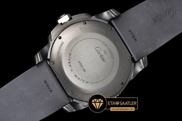CAR0382A – Calibre de Cartier DLCRU Black JJF 11 Asia 23J Mod modelleri