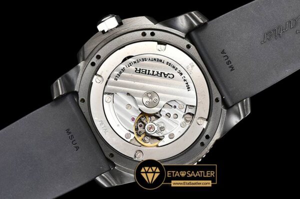 CAR0382A – Calibre de Cartier DLCRU Black JJF 11 Asia 23J Mod modelleri