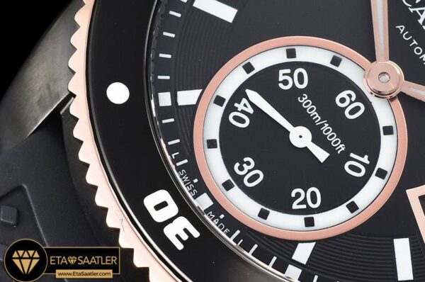 CAR0382B – Calibre de Cartier DLCRGRU Blk JJF 11 Asia 23J Mod modelleri