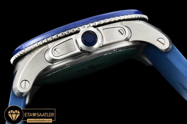 CAR0392A – Calibre de Cartier SSRU Blue JJF 11 Asia 23J Mod modelleri