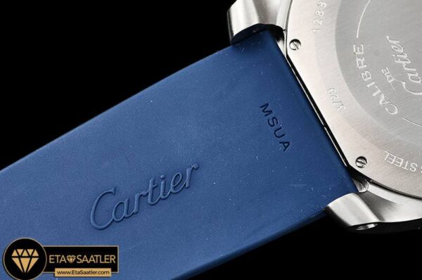 CAR0392A – Calibre de Cartier SSRU Blue JJF 11 Asia 23J Mod modelleri