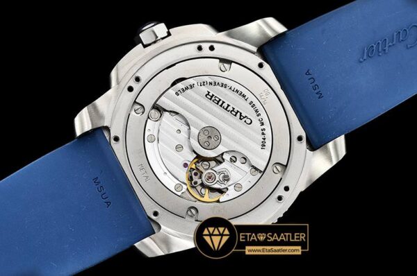 CAR0392A – Calibre de Cartier SSRU Blue JJF 11 Asia 23J Mod modelleri