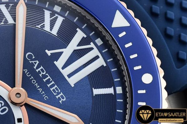 CAR0392B – Calibre de Cartier SSRGRU Blue JJF 11 Asia 23J Mod modelleri