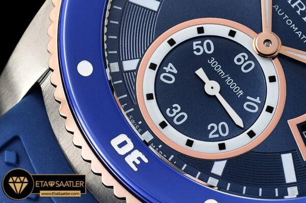 CAR0392B – Calibre de Cartier SSRGRU Blue JJF 11 Asia 23J Mod modelleri
