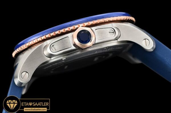 CAR0392B – Calibre de Cartier SSRGRU Blue JJF 11 Asia 23J Mod modelleri