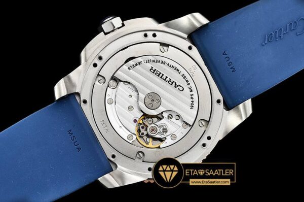 CAR0392B – Calibre de Cartier SSRGRU Blue JJF 11 Asia 23J Mod modelleri