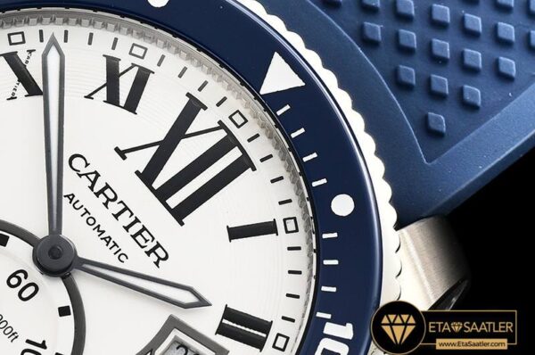 CAR0421A -Calibre de Cartier Diver (Blue) SSRU Wht JF Asia 2824 modelleri