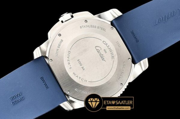 CAR0421A -Calibre de Cartier Diver (Blue) SSRU Wht JF Asia 2824 modelleri