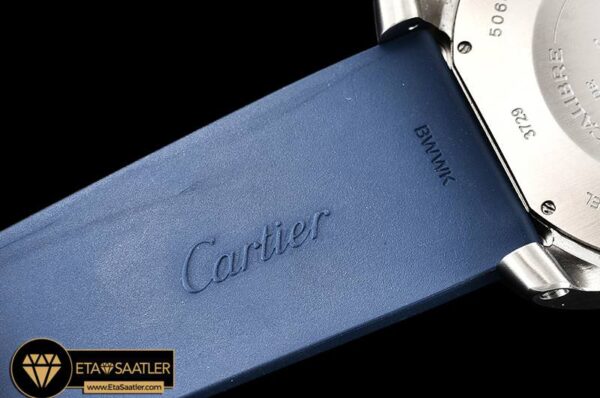 CAR0421A -Calibre de Cartier Diver (Blue) SSRU Wht JF Asia 2824 modelleri