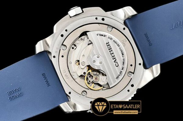 CAR0421A -Calibre de Cartier Diver (Blue) SSRU Wht JF Asia 2824 modelleri