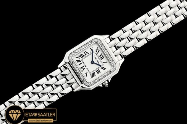 CAR0428 – Panthere Secrete De Ladies Diam SSSS Wht GF Swiss Qtz modelleri