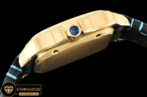 CAR0427D – Santos De Cartier 2018 Mens YGLE (Blue) Wht Miyota modelleri