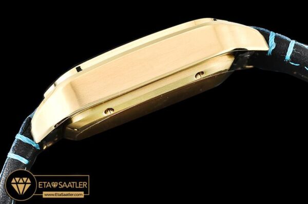 CAR0427D – Santos De Cartier 2018 Mens YGLE (Blue) Wht Miyota modelleri