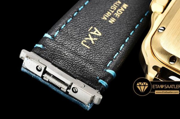 CAR0427D – Santos De Cartier 2018 Mens YGLE (Blue) Wht Miyota modelleri