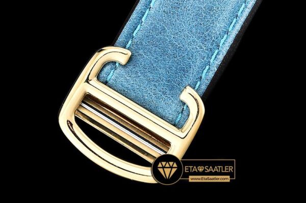 CAR0427D – Santos De Cartier 2018 Mens YGLE (Blue) Wht Miyota modelleri