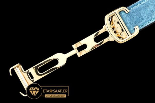 CAR0427D – Santos De Cartier 2018 Mens YGLE (Blue) Wht Miyota modelleri