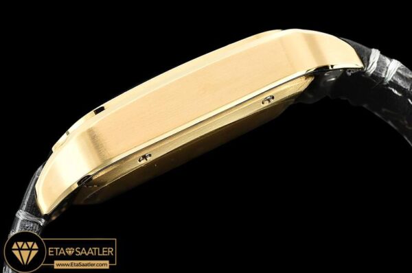 CAR0429A – Santos De Cartier 2018 Mens YGLE Wht Swiss Qtz modelleri