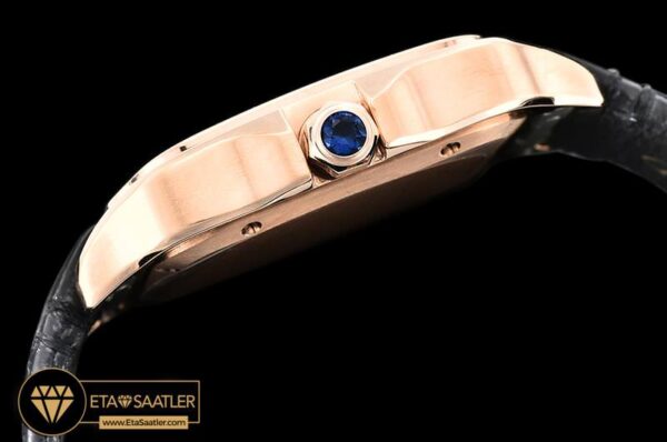 CAR0429B – Santos De Cartier 2018 Mens RGLE Wht Swiss Qtz modelleri