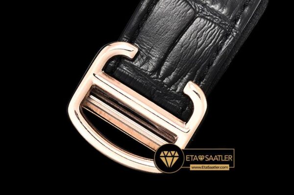 CAR0429B – Santos De Cartier 2018 Mens RGLE Wht Swiss Qtz modelleri