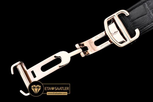 CAR0429B – Santos De Cartier 2018 Mens RGLE Wht Swiss Qtz modelleri