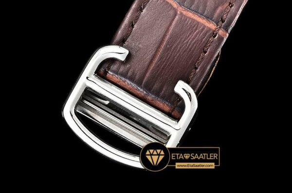 CAR0429C – Santos De Cartier 2018 Mens RGSSLE Wht Swiss Qtz modelleri