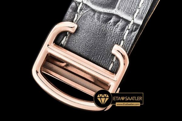 CAR0430A – Santos De Cartier 2018 Ladies RGLE Wht Swiss Qtz modelleri