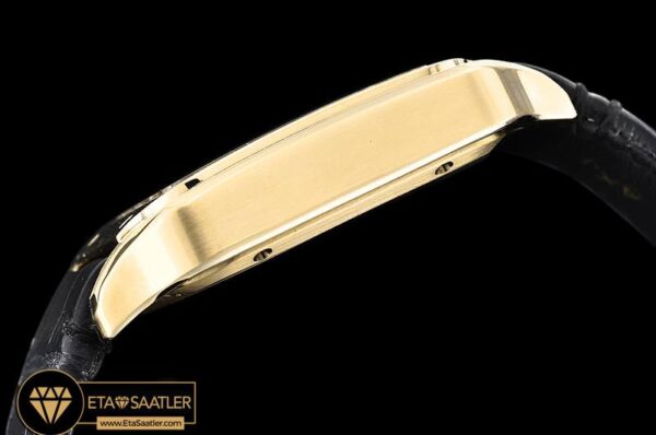 CAR0430B – Santos De Cartier 2018 Ladies YGLE Wht Swiss Qtz modelleri