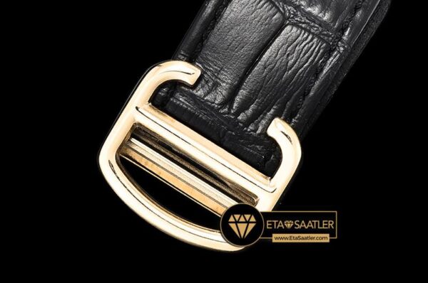 CAR0430B – Santos De Cartier 2018 Ladies YGLE Wht Swiss Qtz modelleri