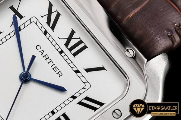 CAR0430C – Santos De Cartier 2018 Ladies SSLE Wht Swiss Qtz modelleri