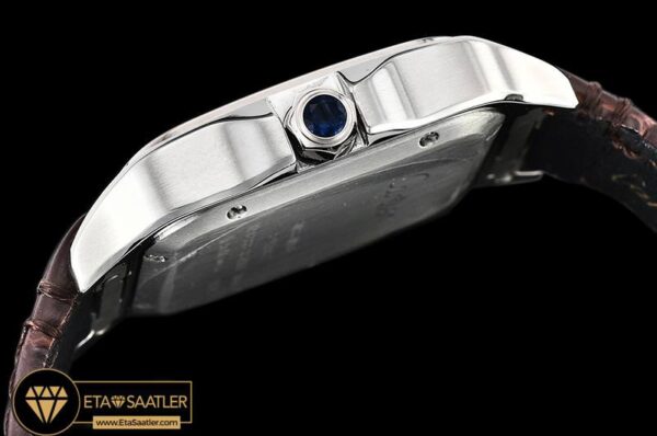 CAR0430C – Santos De Cartier 2018 Ladies SSLE Wht Swiss Qtz modelleri