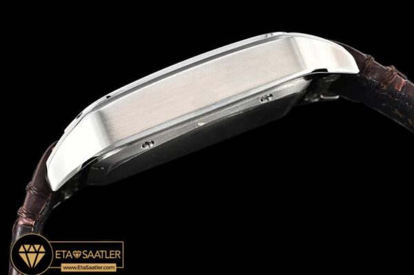 CAR0430C – Santos De Cartier 2018 Ladies SSLE Wht Swiss Qtz modelleri