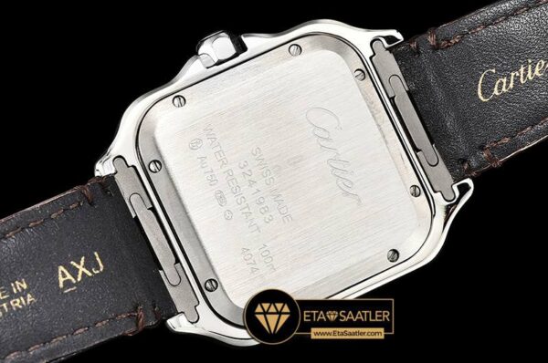 CAR0430C – Santos De Cartier 2018 Ladies SSLE Wht Swiss Qtz modelleri