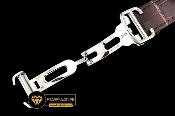 CAR0430C – Santos De Cartier 2018 Ladies SSLE Wht Swiss Qtz modelleri