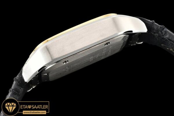 CAR0430D – Santos De Cartier 2018 Ladies YGSSLE Wht Swiss Qtz modelleri