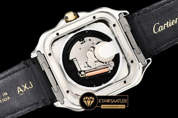 CAR0430D – Santos De Cartier 2018 Ladies YGSSLE Wht Swiss Qtz modelleri