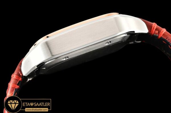 CAR0430F – Santos De Cartier 2018 Ladies RGSSLE Wht Swiss Qtz modelleri