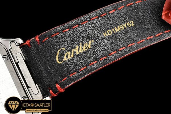 CAR0430F – Santos De Cartier 2018 Ladies RGSSLE Wht Swiss Qtz modelleri