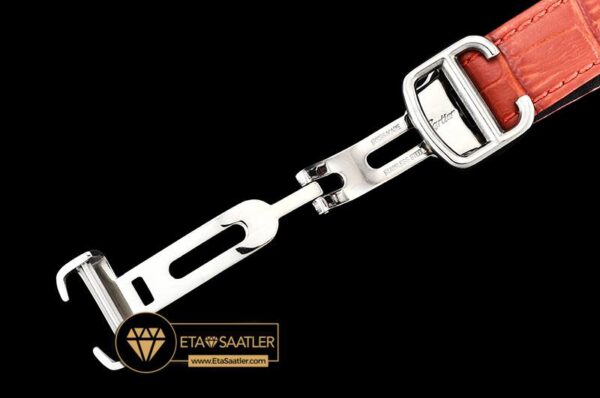 CAR0430F – Santos De Cartier 2018 Ladies RGSSLE Wht Swiss Qtz modelleri