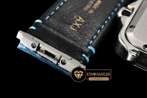 CAR0430G -Santos D Cartier 2018 Ladies SSLE (Blue)Wht Swiss Qtz modelleri