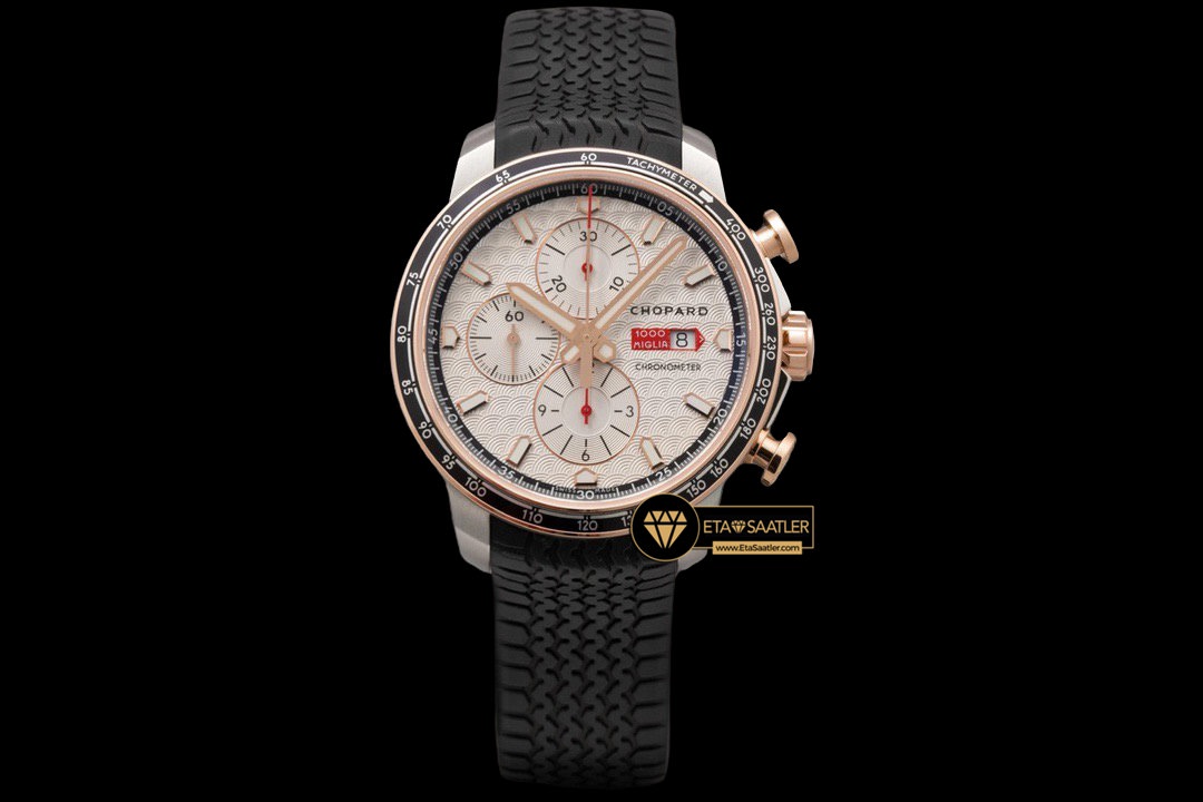 Chopard Mille Miglia 2019 GTS Beyaz Kadran 44 mm Super Clone ETA