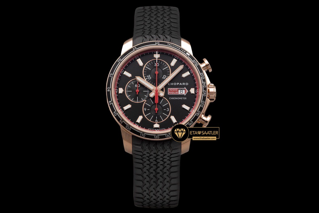 Chopard Mille Miglia 2019 GTS Rose 44 mm Super Clone ETA