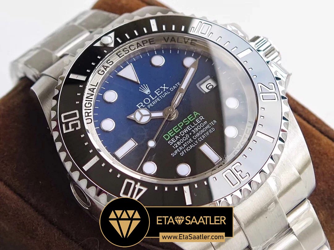 Rolex Deepsea 126660 D Blue 1 1 A2836 Clone ETA