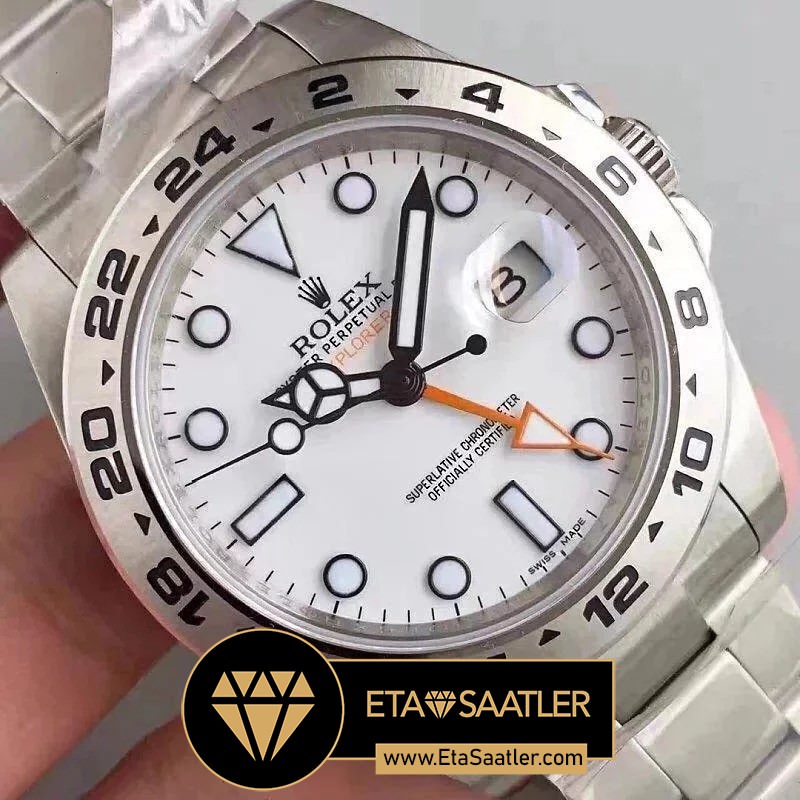 Rolex explorer 2 clone clearance