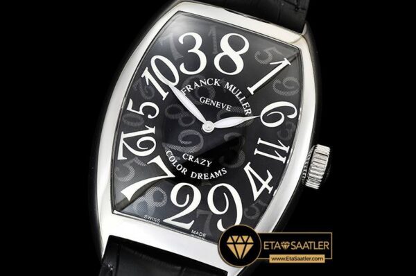 FM149A – Crazy Hours Curvex Mens SSLE Black Asia 21J Mod modelleri