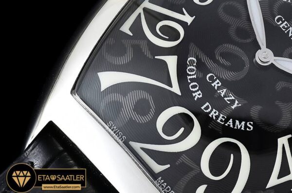 FM149A – Crazy Hours Curvex Mens SSLE Black Asia 21J Mod modelleri