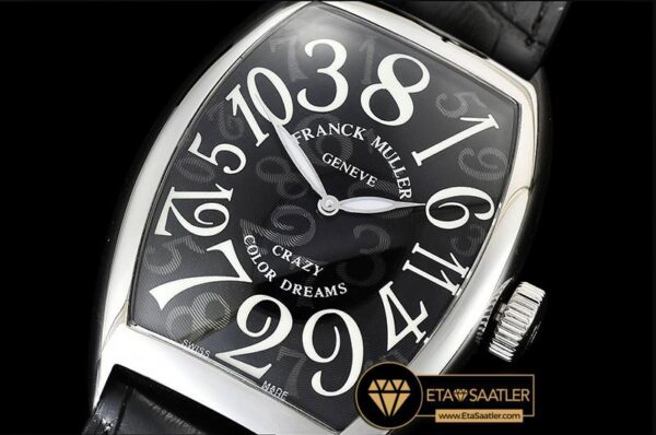 FM149A – Crazy Hours Curvex Mens SSLE Black Asia 21J Mod modelleri
