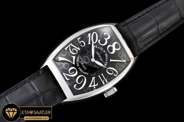 FM149A – Crazy Hours Curvex Mens SSLE Black Asia 21J Mod modelleri